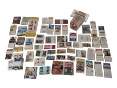 COLLECTION OF LATE 20TH CENTURY TRADE CARDS