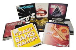 COLLECTION OF VINTAGE 20TH CENTURY DANCE / ELECTRONIC VINYL RECORDS