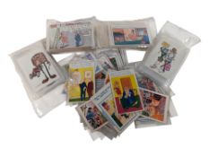 COLLECTION OF VINTAGE MID CENTURY NOVELTY ADULT POSTCARDS
