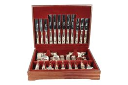HARRISON FISHER & CO - COLLECTION OF SILVER PLATED CANTEEN OF CUTLERY