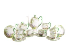 ROYAL ALBERT - LAWLEYS - VINTAGE 20TH CNETURY COFFEE SERVICE