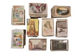 LARGE COLLECTION OF UK & FOREIGN TOPOGRAPHICAL POSRTCARDS