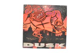 THE THE - DUSK - 1993 ORIGINAL UK FIRST PRESSING