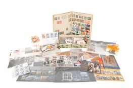 COLLECTION OF 20TH CENTURY STAMPS, PRESENTATION PACKS AND FIRST DAY COVERS