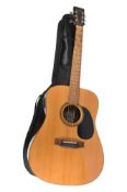 ENCORE - LATE 20TH CENTURY VINTAGE ELECTRO ACOUSTIC GUITAR EA255