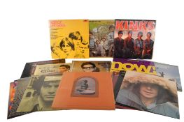 COLLECTION OF VINTAGE 20TH CENTURY VINYL RECORDS
