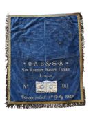 TORAH MANTEL - SIR ROBERT WALEY COHEN LODGE, 1927