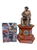 DANBURY MINT - 21ST CENTURY LIMITED EDITION BRAVE BRITISH TOMMY FIGURE