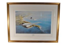 LIMITED EDITION 'CONCORDE FORMATION' PRINT BY ROBERT TAYLOR