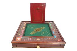 FRANKLIN MINT - COLLECTOR'S LIMITED EDITION MONOPOLY GAMES BOARD