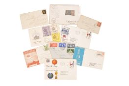 TWO PENNY BLACK STAMPS & OTHER COVERS