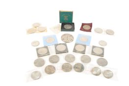 COLLECTION OF 20TH CENTURY BRITISH COINS