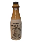 R. STOTHERT & SONS - EARLY 20TH CENTURY STONEWARE GINGER BEER BOTTLE