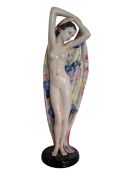 GOEBEL - EARLY 20TH CENTURY ART DECO PORCELAIN FIGURE