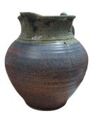 JOHN VASEY - ST AGNES POTTERY - CONTEMPORARY STONEWARE JUG