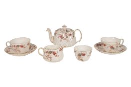 MINTON - 20TH CENTURY ANCESTRAL PATTERN TEA SERVICE