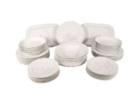 BAVARIA SCHUMANN ARZBURG - 1970S GERMAN CHINA DINNER SERVICE