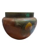 EARLY 20TH CENTURY ART NOUVEAU CERAMIC PLANTER