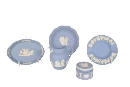 WEDGWOOD - COLLECTION OF 20TH CENTURY JASPERWARE MINIATURES