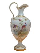 GEORGE JONES CRESCENT WARE CHINA PORCELAIN EWER JUG
