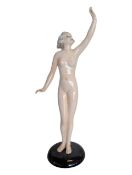 GOEBEL - EARLY 20TH CENTURY ART DECO PORCELAIN FIGURE