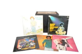 COLLECTION OF LATE 20TH CENTURY ROCK, MOTOWN LP VINYL RECORDS