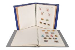 COLLECTION OF 1970S AND 1980S BRITISH COMMEMORATIVE POSTAGE STAMPS