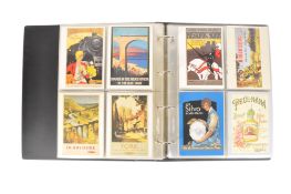 COLLECTION OF 20TH CENTURY POSTCARDS