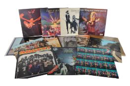 COLLECTION OF LATE 20TH CENTURY / 21ST ROCK LP VINYL RECORDS