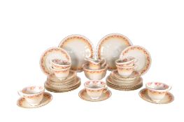 ROYAL ALBERT - EARLY 20TH CENTURY BONE CHINA TEA SERVICE