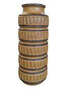 VINTAGE MID CENTURY SCHEURICH KERAMIK WEST GERMAN POTTERY VASE