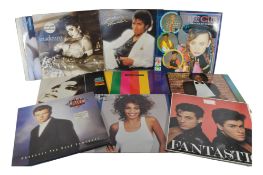 COLLECTION OF LATE 20TH CENTURY POP VINYL LP RECORDS