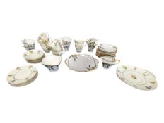 TWO EARLY 20TH CENTURY VINTAGES PART CHINA TEA SERVICES