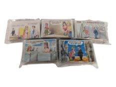 COLLECTION OF VINTAGE MID CENTURY NOVELTY ADULT POSTCARDS