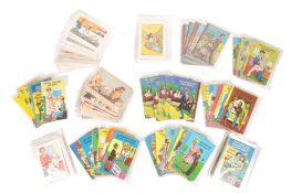 COLLECTION OF VINTAGE MID CENTURY NOVELTY ADULT POSTCARDS