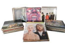 COLLECTION OF LATE 20TH CENTURY ROCK LP VINYL RECORDS