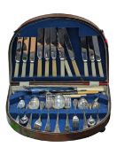 COOPER BROTHERS - MID CENTURY CANTEEN OF CUTLERY