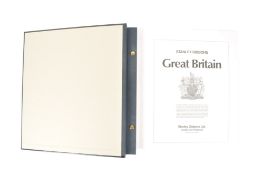 STANLEY GIBBONS - 21ST CENTURY PART FILLED GREAT BRITAIN STAMP ALBUM