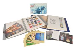 TWO ALBUMS OF LATE 20TH CENTURY BRITISH STAMPS AND PRESENTATION PACKS