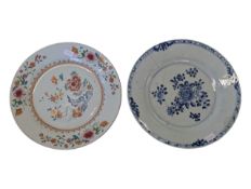 18TH CENTURY PORCELAIN CHINESE PLATES