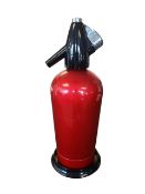 1960'S SPARKLETS BOC SODA SYPHON MADE IN ENGLAND