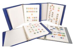 COLLECTION OF EARLY TO MID 20TH CENTURY BRITISH POSTAGE STAMPS