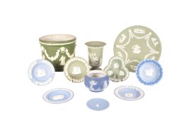 WEDGWOOD - COLLECTION OF 19TH AND 20TH CENTURY JASPERWARE