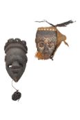 20TH CENTURY SALAMPASU CONGOLESE MASK