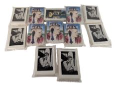 COLLECTION OF NOS VINTAGE JAMES DEAN POSTCARDS
