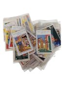 COLLECTION OF VINTAGE MID CENTURY NOVELTY ADULT POSTCARDS