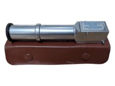 BELLINGHAM & STANLEY - 1950S VINTAGE LEATHER CASED REFRACTOMETER