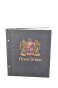 STANLEY GIBBONS - 21ST CENTURY PART FILLED GREAT BRITAIN STAMP ALBUM