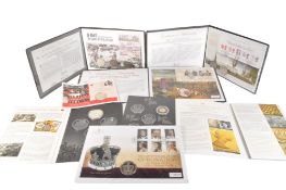 COLLECTION OF 21ST CENTURY WESTMINSTER COMMEMORATIVE COIN COVERS