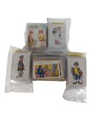 COLLECTION OF VINTAGE MID CENTURY NOVELTY ADULT POSTCARDS